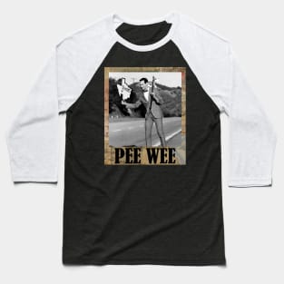 Pee Wee Herman // Vintage Frame Baseball T-Shirt